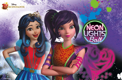 Наследники Недобрый Мир: Превью новой серии Neon Lights Ball Наследники Недобрый Мир: Превью новой серии Neon Lights Ball