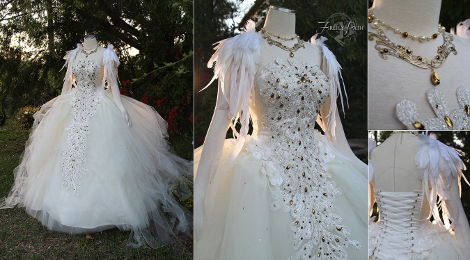 Сказочные свадебные платья
