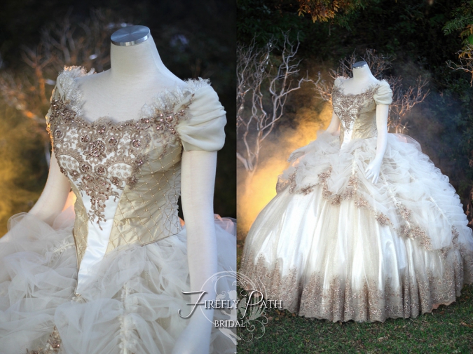 Сказочные свадебные платья
