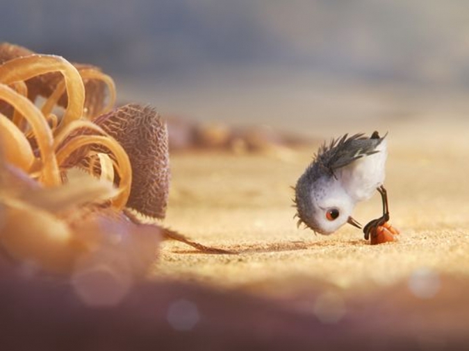 Пайпер: Новая короткометражка Pixar