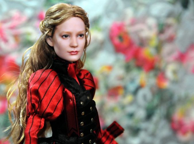 Новый шедевр от Ноэля Круз - куклы по фильму Алиса в Зазеркалье