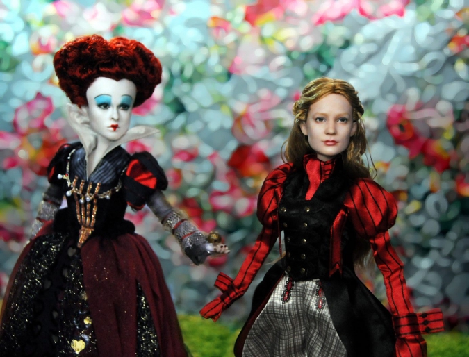 Новый шедевр от Ноэля Круз - куклы по фильму Алиса в Зазеркалье