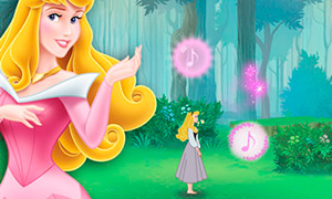 Игра: Волшебная мелодия принцессы Авроры
