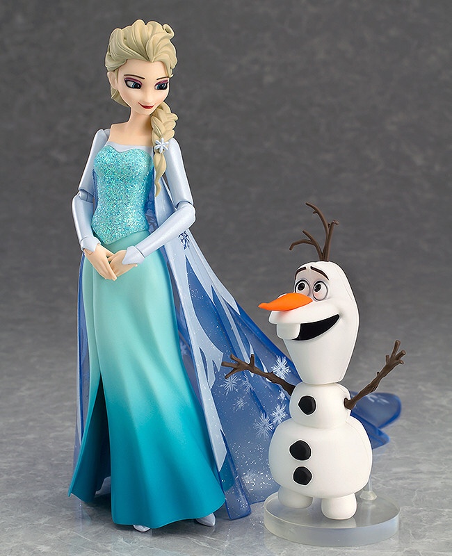 Новая шарнирная фигурка Эльзы: Elsa figma от Good Smile Company