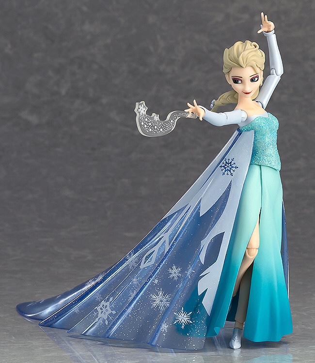 Новая шарнирная фигурка Эльзы: Elsa figma от Good Smile Company