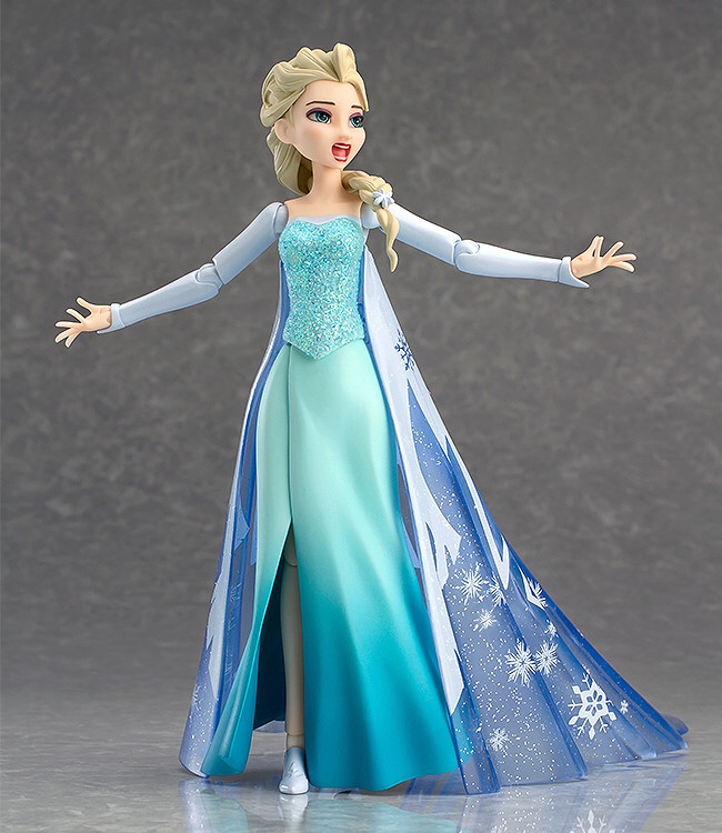 Новая шарнирная фигурка Эльзы: Elsa figma от Good Smile Company