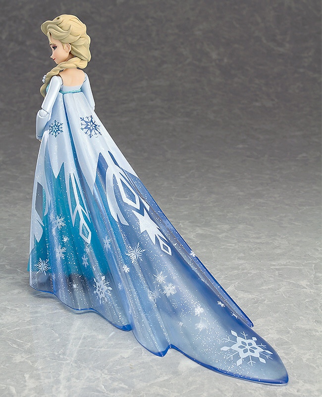 Новая шарнирная фигурка Эльзы: Elsa figma от Good Smile Company