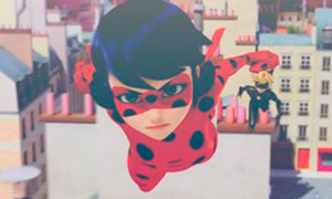 Леди Баг и Супер Кот: Клип на песню "Superheroes"