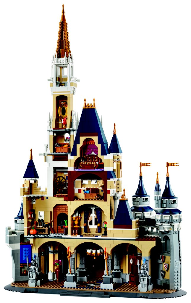 Большой анонс от Лего: Замок Дисней