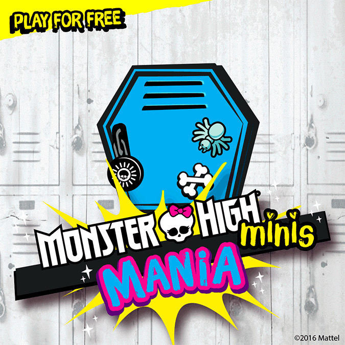Monster High Minis Mania: Анимированные картинки