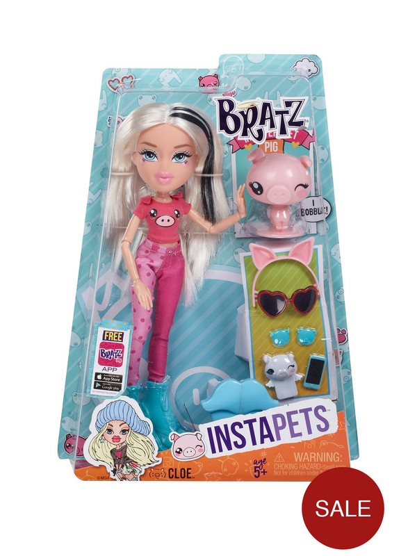 Промо фото новых кукол Братц - Bratz InstaPets