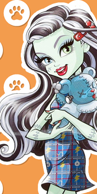 Монстер Хай: Аватарки для ВК с питомцами Ghoul's Beast Pet