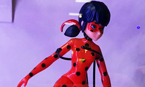 Леди Баг и Супер-Кот: Куклы и фигурки на Комик Кон