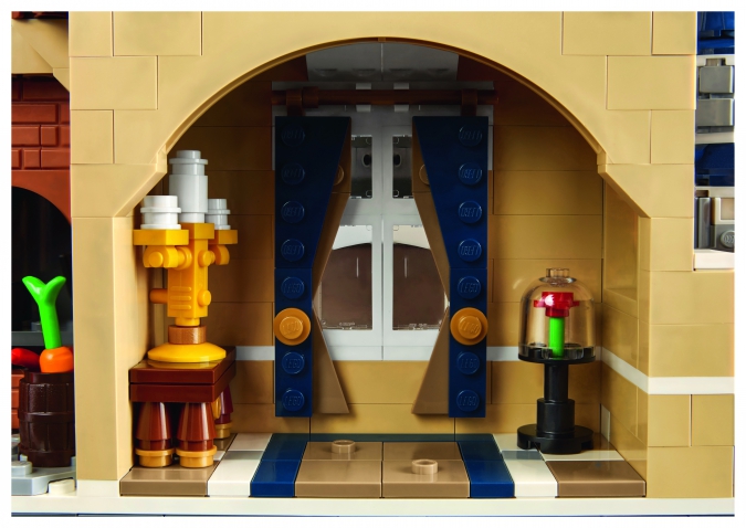 Большой анонс от Лего: Замок Дисней