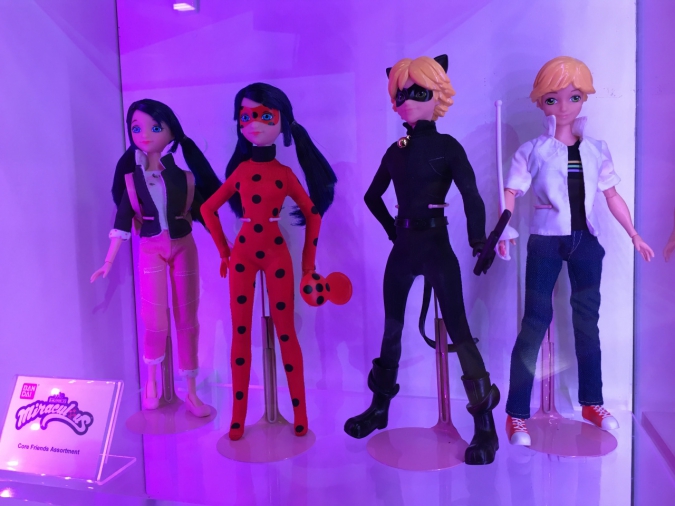Леди Баг и Супер-Кот: Куклы и фигурки на Комик Кон