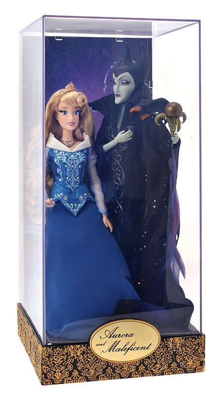 Новые куклы Злодеи против Героев дизайнерская коллекция от Disney Store