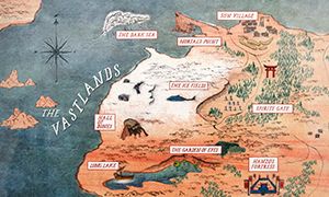 Кубо. Легенда о Самурае: Интерактивная карта мира