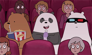 Игра Вся Правда о Медведях: Медведи в кино или ниндзя "тсс"