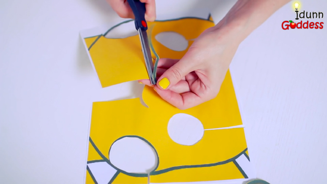 Как сделать няшный рюкзак в виде покемона Пикачу