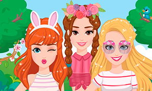 Игра для девочек: Мой летний аватар
