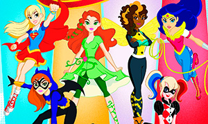 Опрос: Кто лучшая героиня в DC Super Hero Girls?