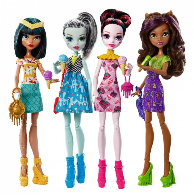 Новинки Монстер Хай: Сет из 4х кукол, новые минис и новая кукла Висп