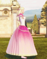 Барби в платьях принцессы: анимации из разных мультфильмов