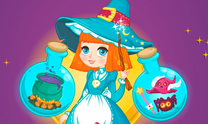 Игра для девочек: Школа волшебниц и чародеек