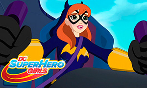 Мультфильм DC Super Hero Girls: Лицензия пилота для Бэтгёрл