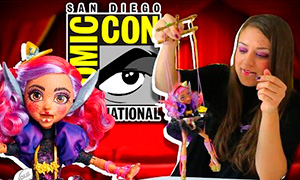 Обзор эксклюзивной куклы Эвер Афтер Хай: Кедра Вуд  Comic Con от Ангелвилль