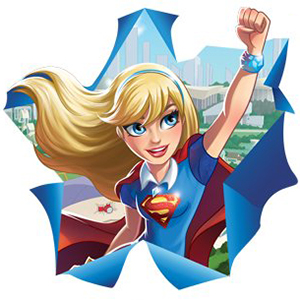 DC Super Hero Girls: Аватарки со стильным эффектом