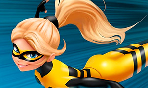 Леди Баг: Супер героиня пчелка НЕ Хлоя или Хлоя?