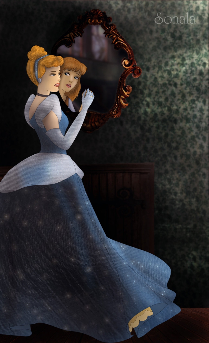 Дисней Принцессы: Серия "Зеркало" - не забывай себя
