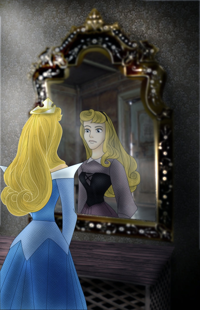 Дисней Принцессы: Серия "Зеркало" - не забывай себя