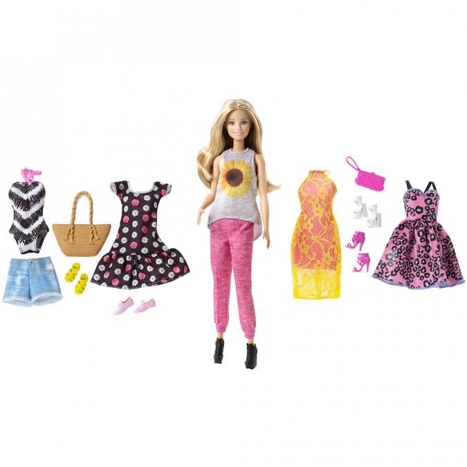 Новые куклы Барби Фашионистас, карьера, и Монстер Хай Minis Halloween