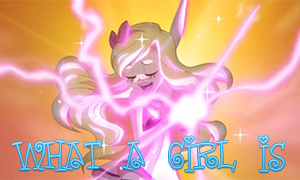 Музыкальный клип: What A Girl Is для всех девочек