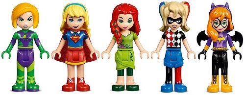 Интересная новинка Лего: DC Super Hero Girls