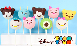 Как приготовить кейк-попсы в виде героев Disney Tsum Tsum