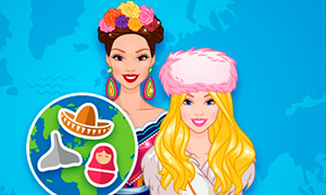 Игра для девочек: Мода всего мира 2