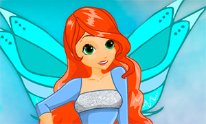 Игра для девочек: Мейкер красивой феи