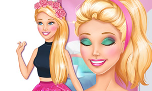 Игра: Первое портфолио для Барби в роли модели