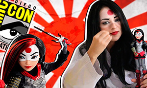 Обзор куклы DC Super Hero Girls от Ангелвилль: Эксклюзивная Катана Comic Con