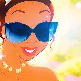 Стильные аватарки: Дисней Принцессы в солнечных очках