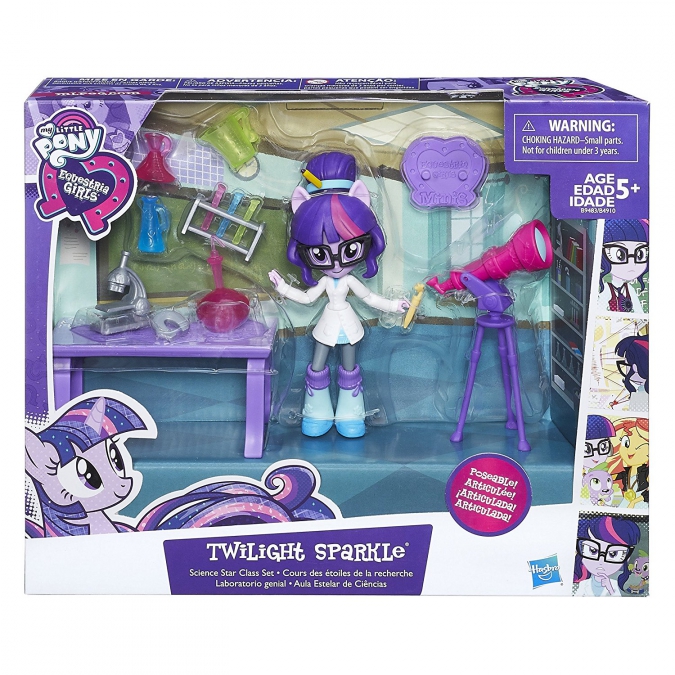 Новые наборы фигурок Equestria Girls Minis