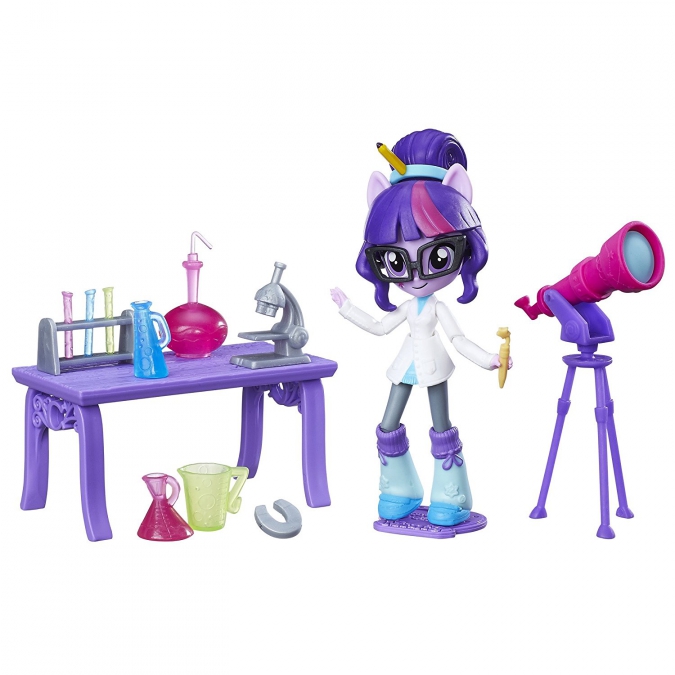 Новые наборы фигурок Equestria Girls Minis