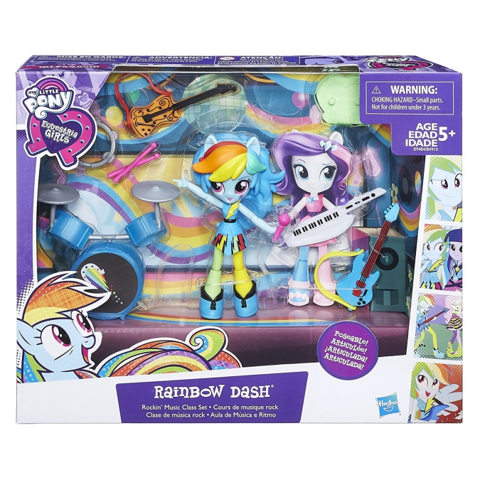 Новые наборы фигурок Equestria Girls Minis