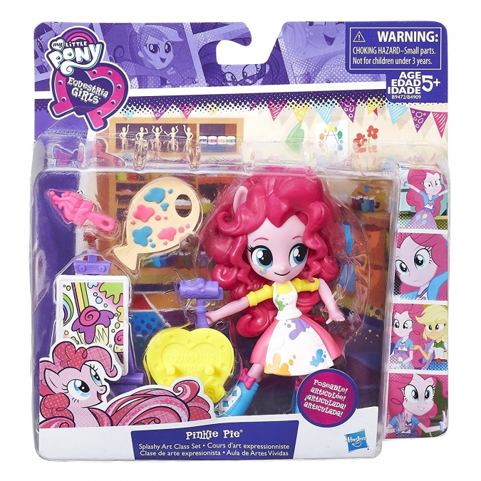 Новые наборы фигурок Equestria Girls Minis