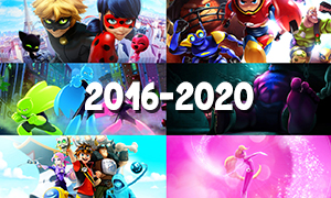 Все новые мультфильмы от создателей Леди Баг до 2020 года