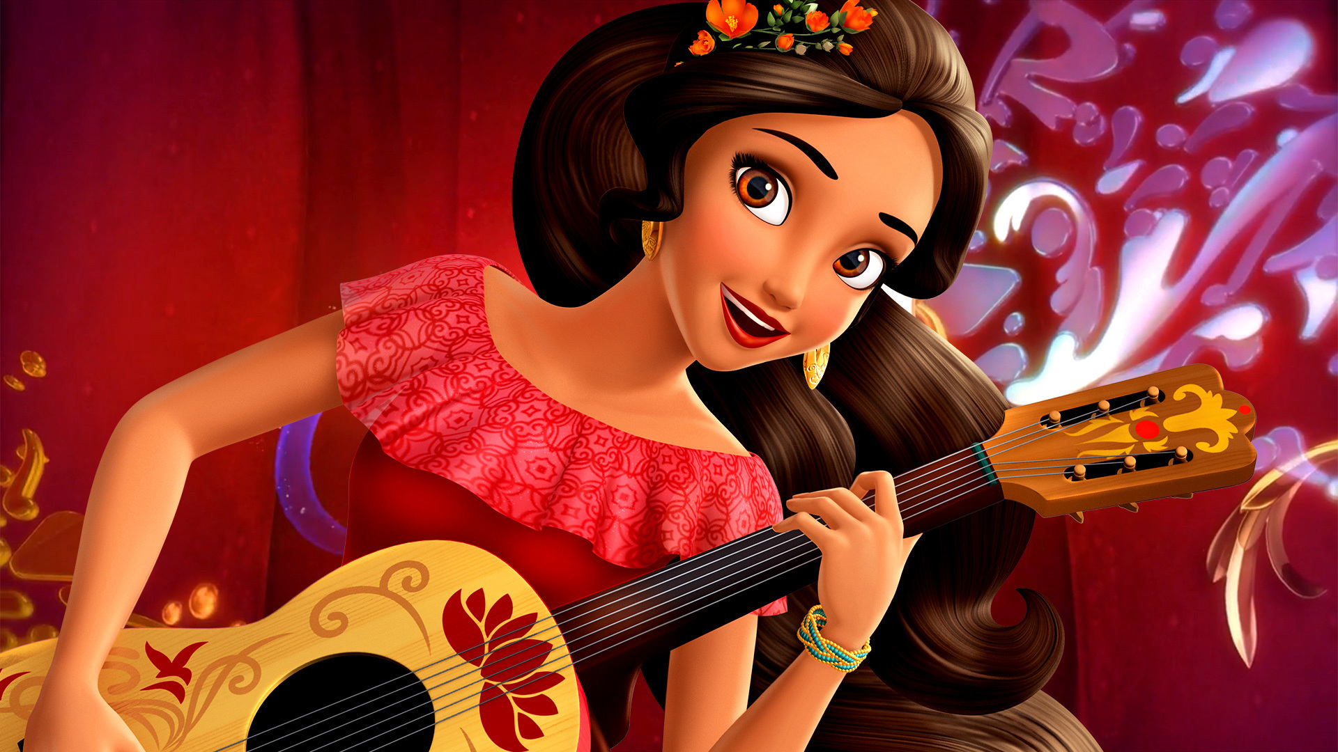 Мультсериал "Elena of Avalor" получил официальное название в Росс...