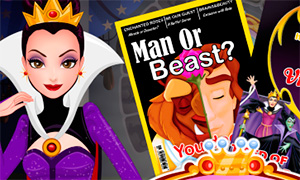 Игра: Журнал сплетен Злой Королевы